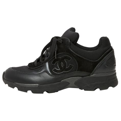 buy chanel trainers online|chanel trainers women black.